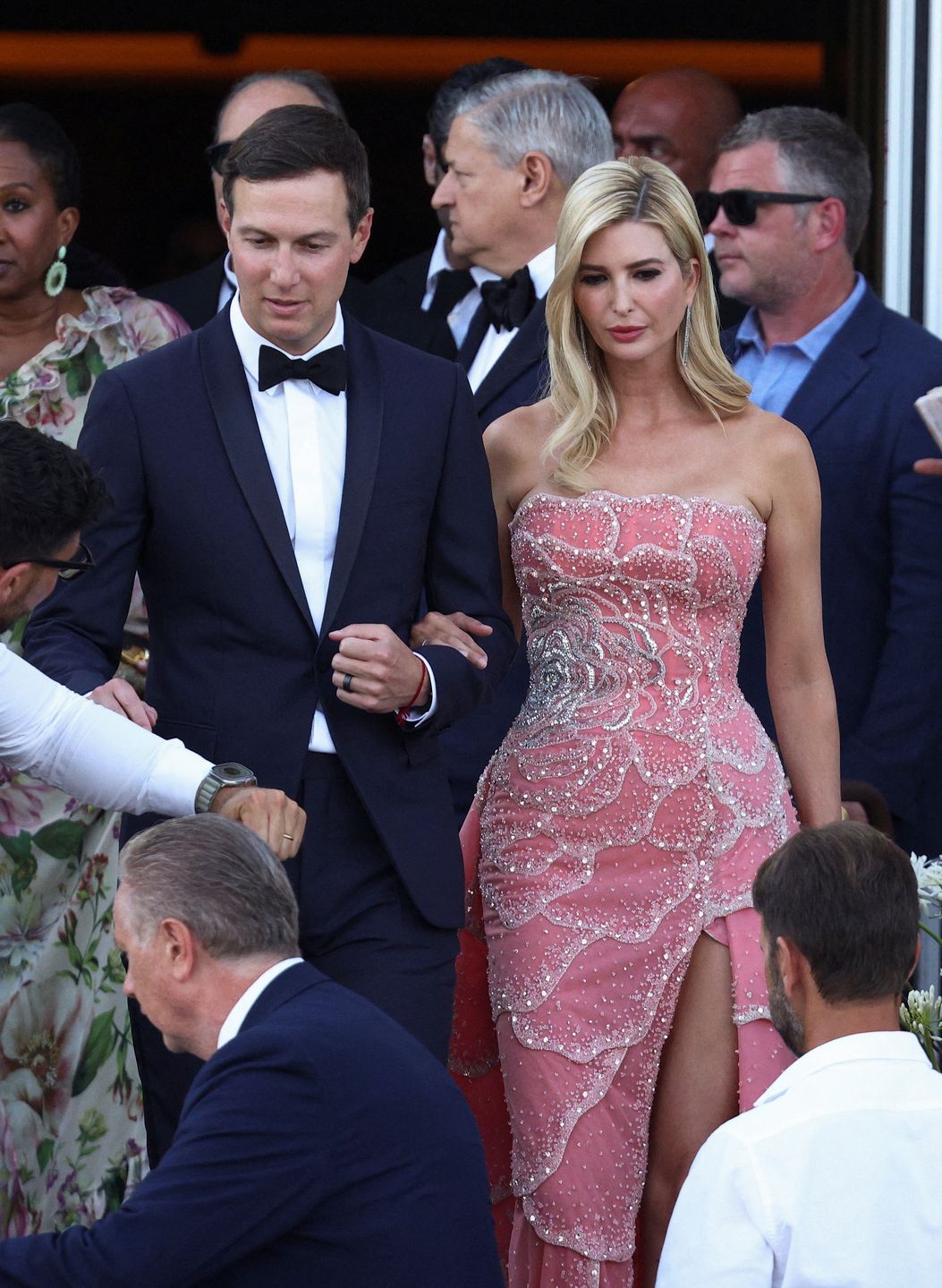 Ivanka Trump, Jared Kushner