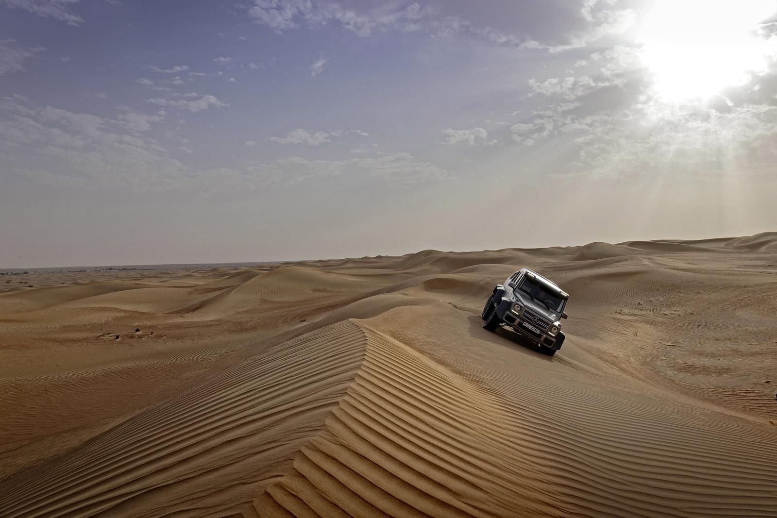 Mercedes-Benz G63 AMG 6x6 - terenowy potwór [galeria] 54
