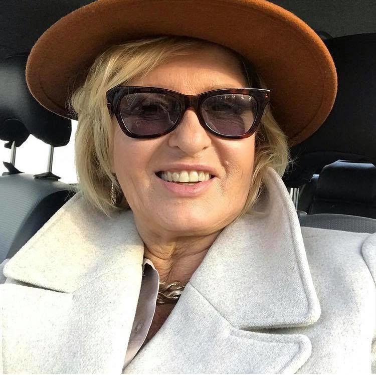 Ewa Kasprzyk pokonała koronawirusa