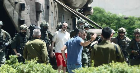 Polak wśród uwolnionych zakładników w Strefie Gazy. IDF przeprowadziło akcję