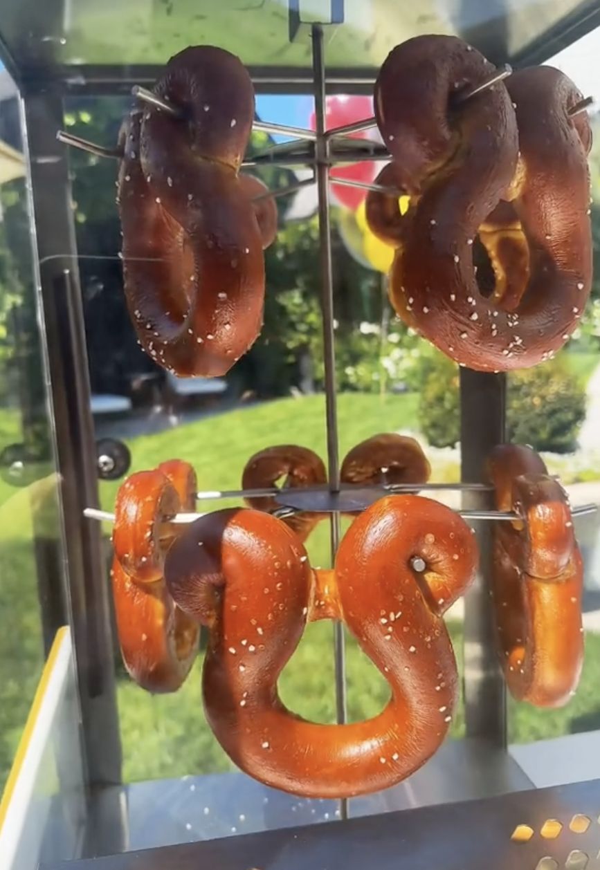 Kourtney Kardashian wyprawiła bajkowe baby shower