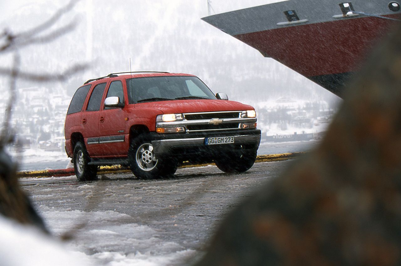 2000-Tahoe 2000 Chevrolet Tahoe
