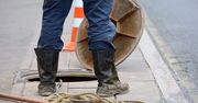 Dąbrowa Górnicza: Awaria kanalizacji. Zamkną ważną drogę. Będą objazdy dla kierowców, inaczej pojadą też autobusy
