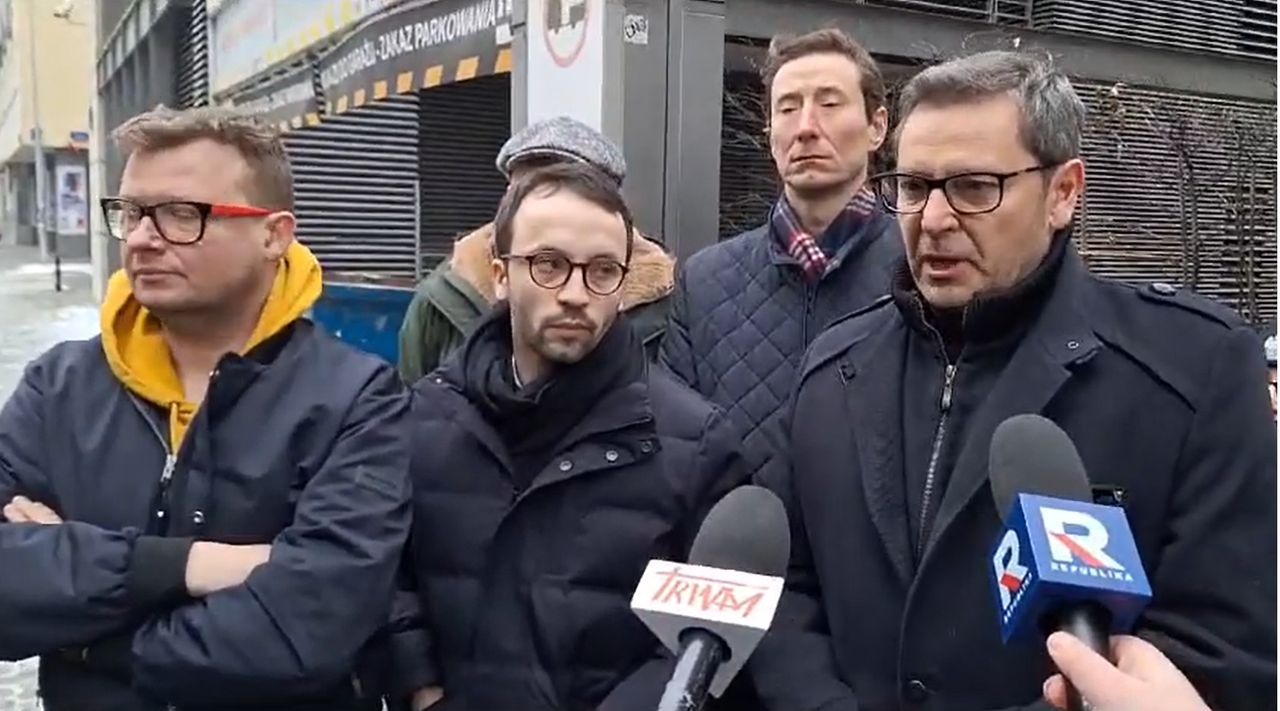 Michał Adamczyk po trzech tygodniach protestu opuścił siedzibę TAI