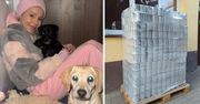 Doda wsparła płockie schronisko. W czasie zimy dobro wraca z podwójną siłą!
