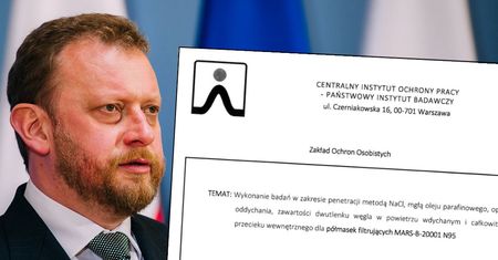 Afera maseczkowa w Ministerstwie Zdrowia. Dotarliśmy do wyników badań sprzętu