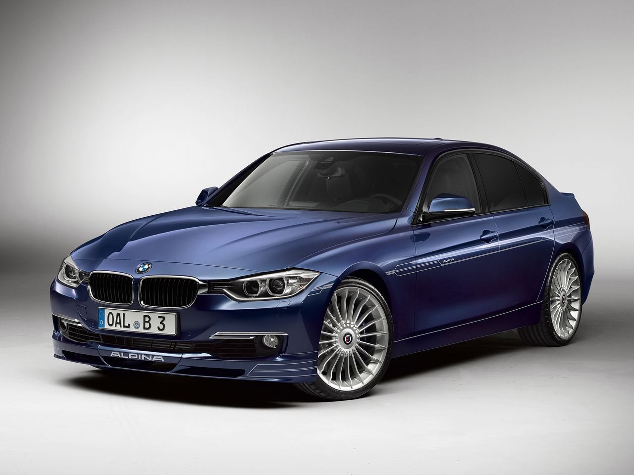 Alpina D3 Bi-Turbo już na IAA 2013 we Frankfurcie