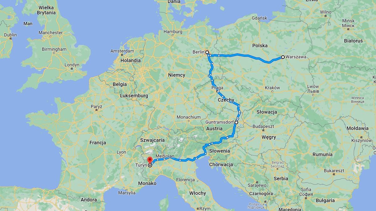 Nawigacja w Google Maps