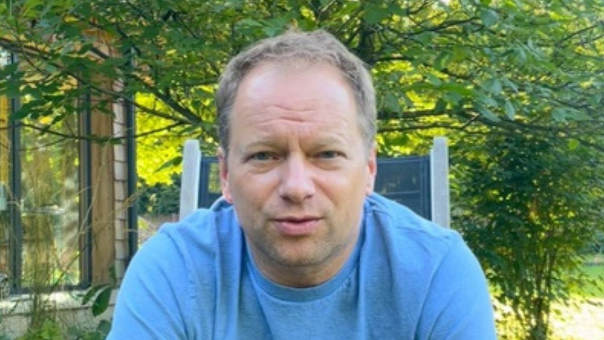 Tak mieszka Maciej Stuhr. Wyprowadził się z Warszawy