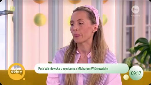 Pola Wiśniewska w "Dzień Dobry TVN"