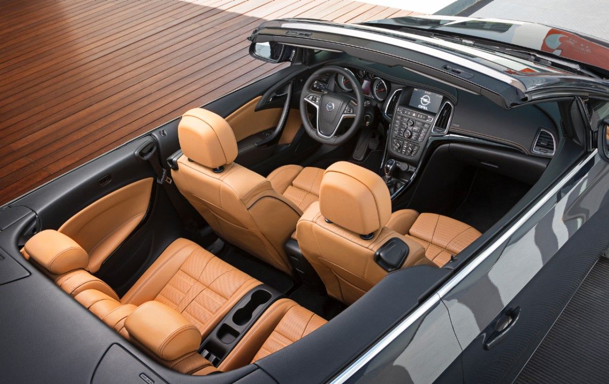 Opel Cascada na efektownych zdjęciach [galeria] 65