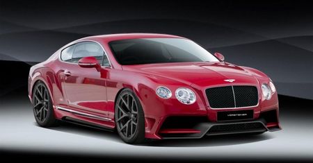 Bentley Continental GT z pakietem Vorsteinera