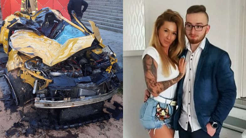 Prokuratura potwierdza - Patryk Peretti był pijany w chwili wypadku