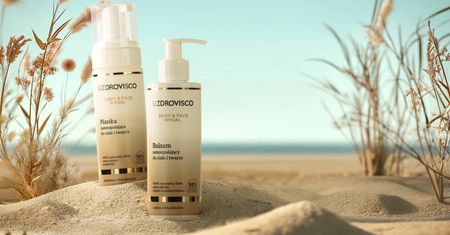 Nowa linia Body&amp;Face Ritual od UZDROVISCO: kiedy opalenizna pachnie mandarynką