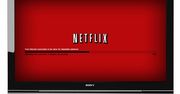 Netflix na telewizorach Sony