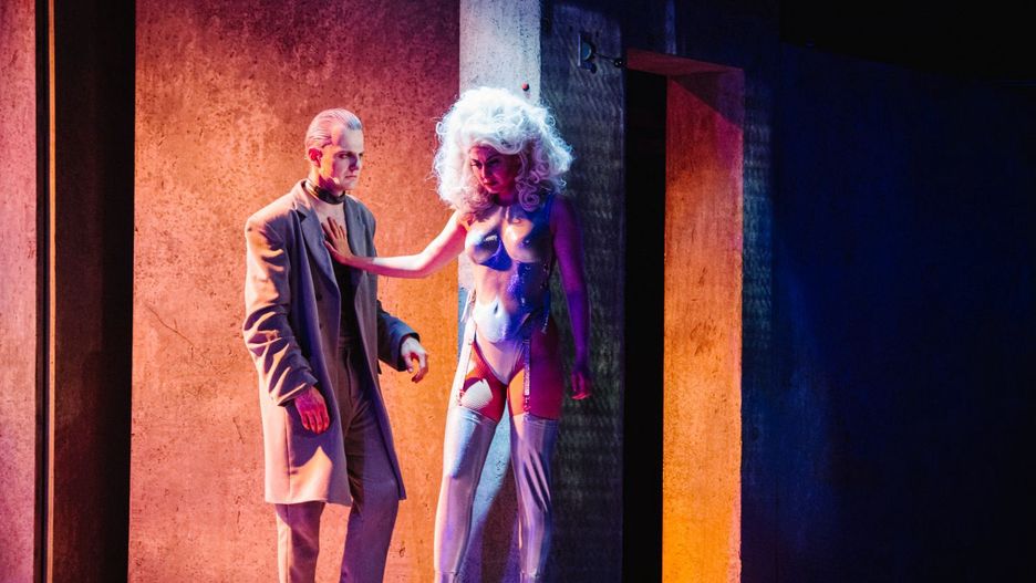 "Kombinat", reż. Wojciech Kościelniak / Teatr Muzyczny w Poznaniu / Fot. D. Stube