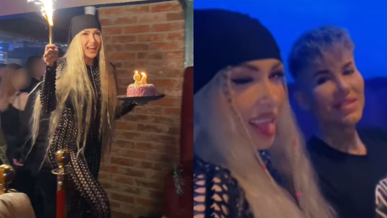 Eliza Trybała imprezuje z polskim "Żywym Kenem"