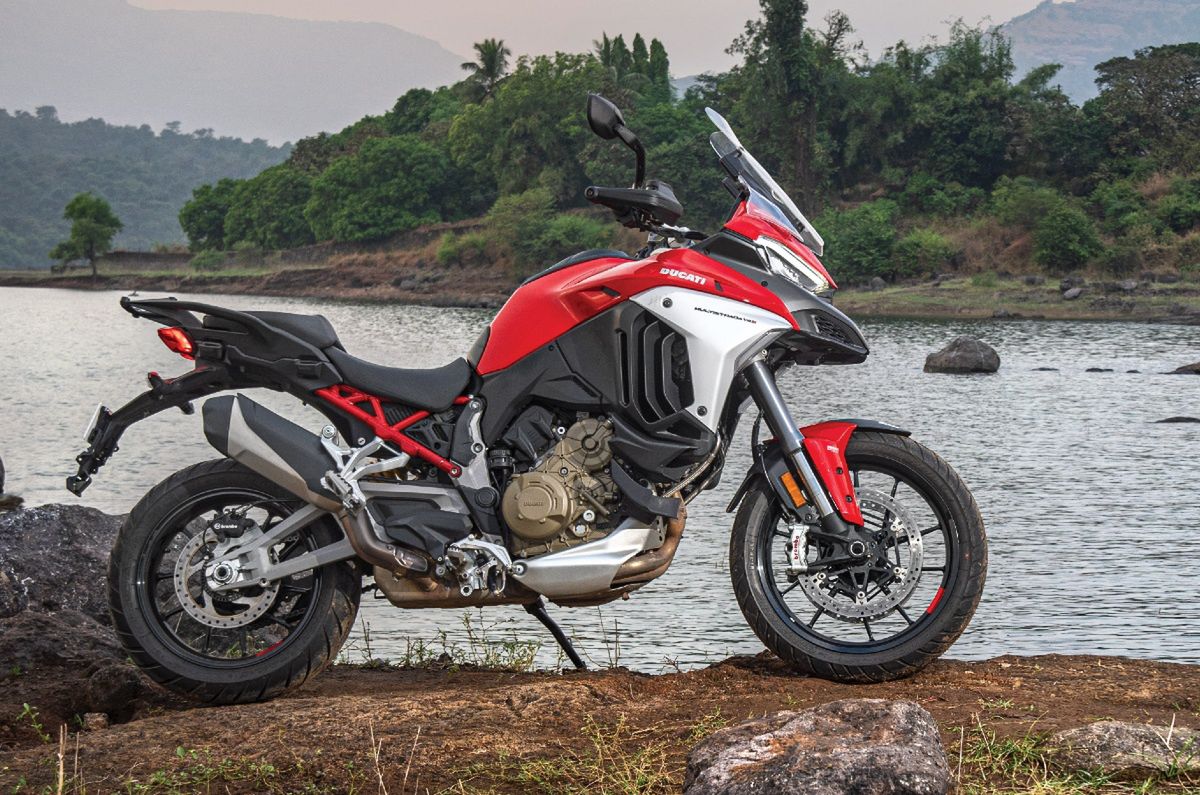 Multistrada V4 to sprzedażowy hit Ducati