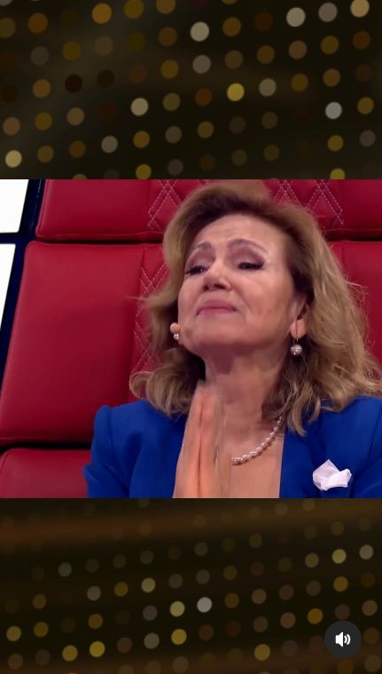 "The Voice Senior". Uczestniczka wzruszyła Halinę Frąckowak do łez