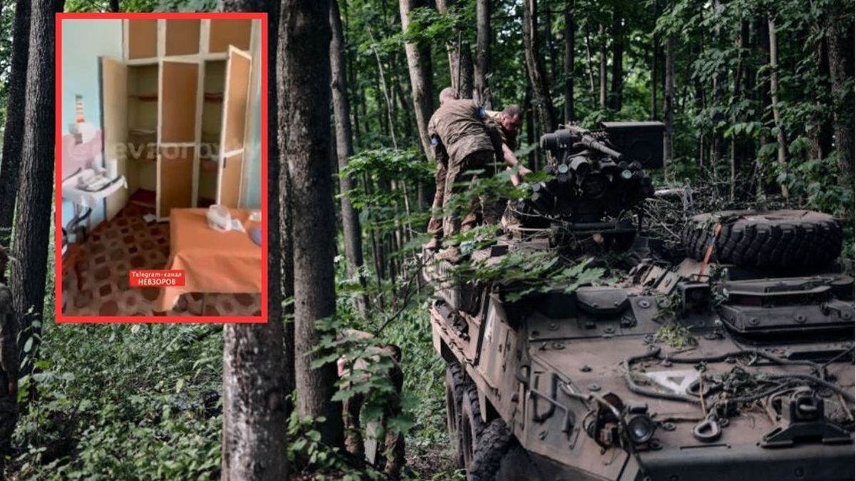 Rosjanie obrabowali własny szpital