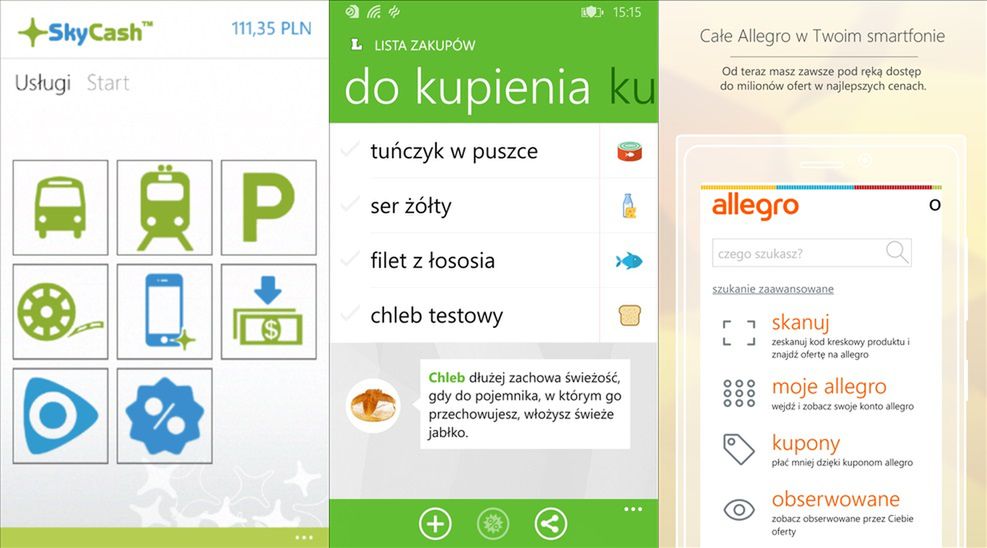 Windowsowy pakiet startowy, czyli aplikacje na Lumie, które musisz znać 6