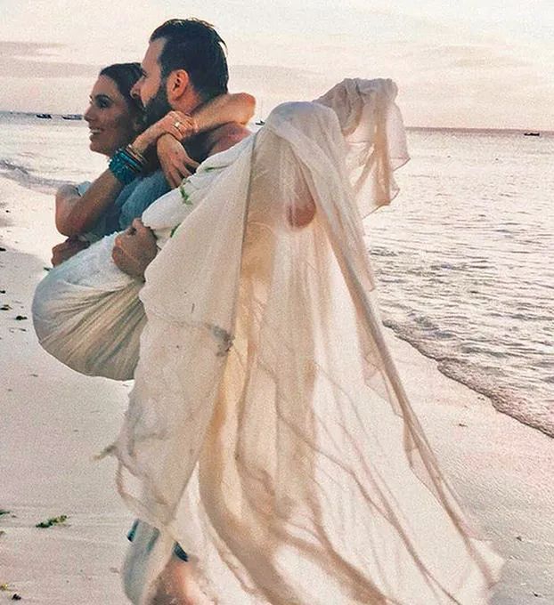 Agnieszka Popielewicz i Grzegorz Hyży "żyją w zaciszu domowym" na Instagramie
