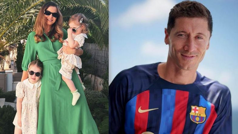 Klara i Laura już noszą koszulki FC Barcelona