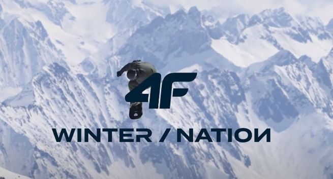 4F promuje kolekcję zimową