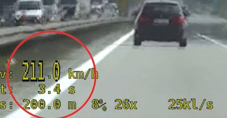 Wrocław. Koreańczyk w bmw przekroczył prędkość o 101 km/h. Myślał, że jest jak w Niemczech