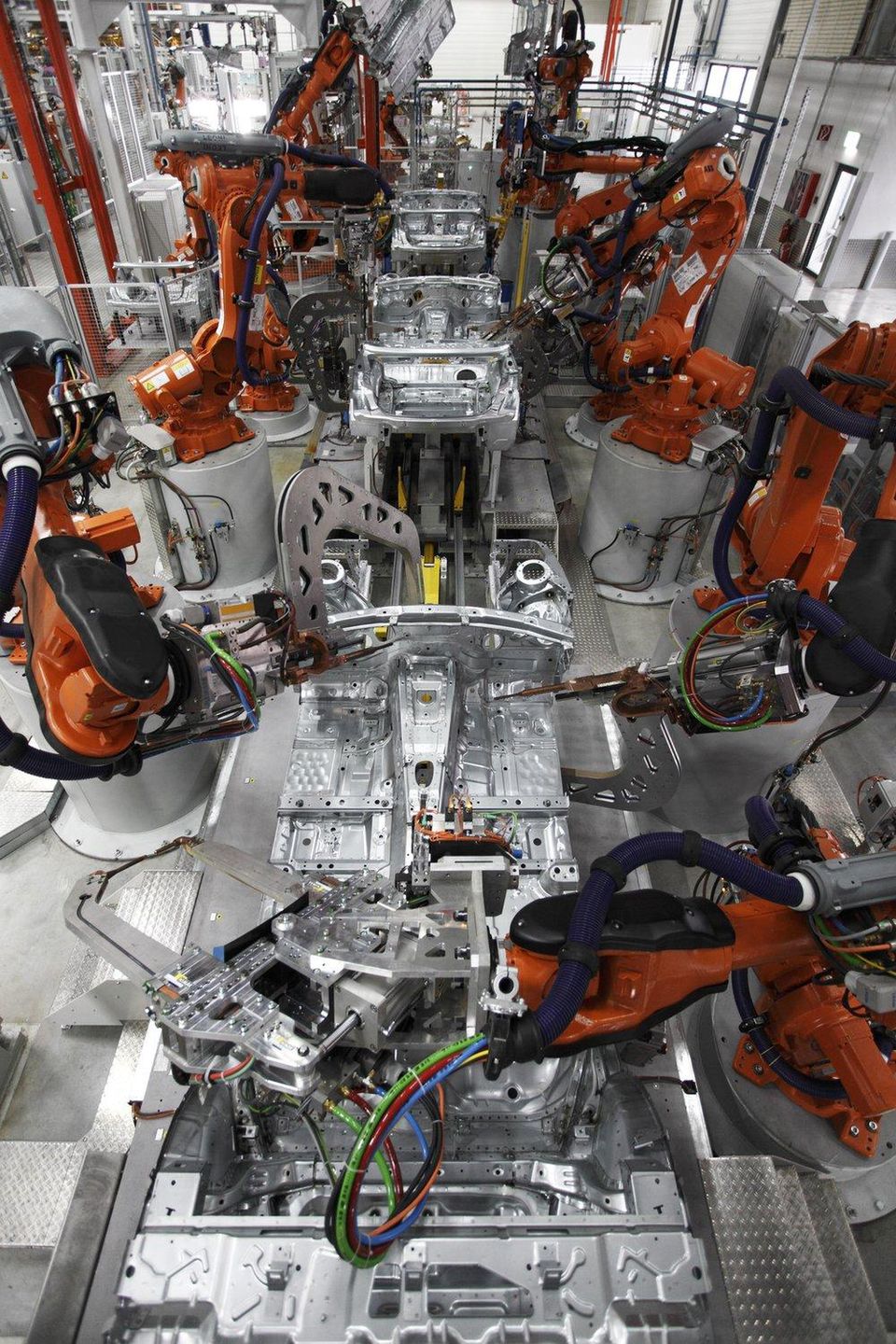 BMW Serii 3 F30 Produkcja