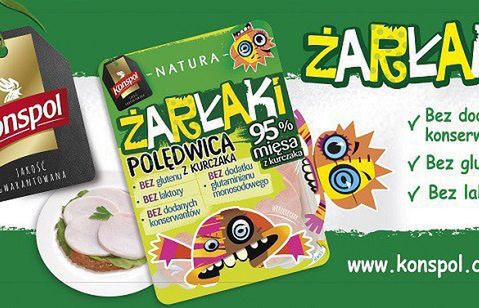 Żarłaki Konspolu na billboardach w największych miastach Polski