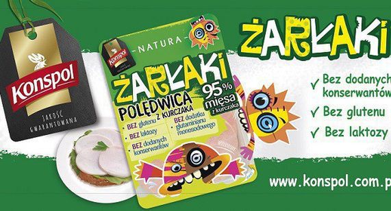 Żarłaki Konspolu na billboardach w największych miastach Polski