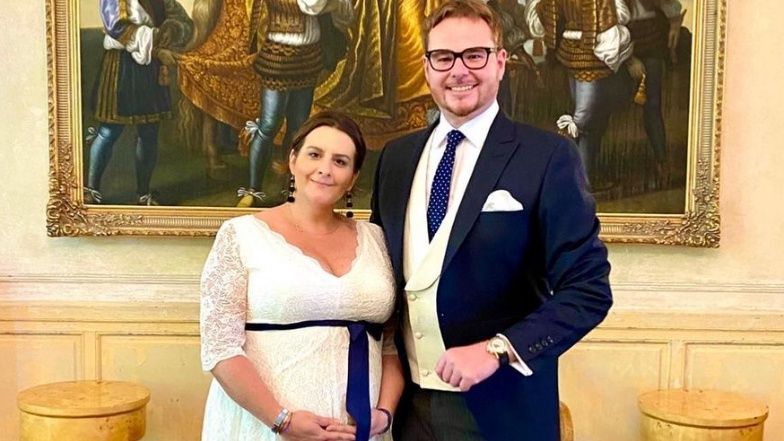 Jan Lubomirski-Lanckoroński i Helena Mańkowska