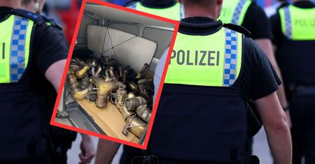 Mieli ich aż 46 sztuk. Niemcy przyłapali Polaków przy granicy