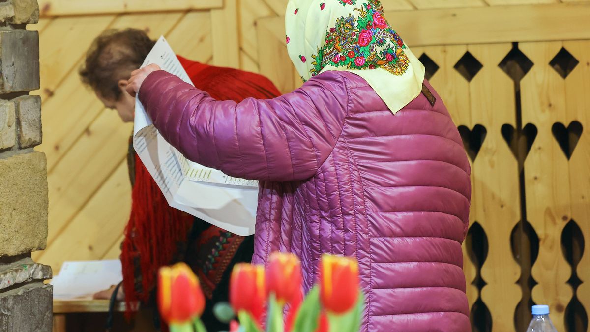 Tak głosowali górale