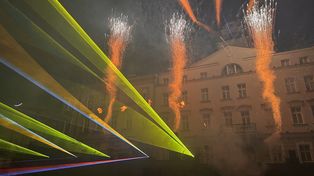 Gorlice: Festiwal Światła zawładnie miastem. Pokazy rozświetlą niebo