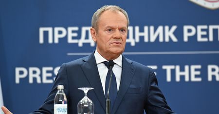 Tusk mówił po serbsku. Prezydent kraju od razu zareagował