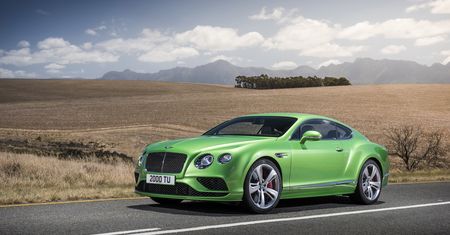 Bentley przedstawił odświeżoną rodzinę Continental GT i Flying Spur
