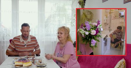Pani Hania od 38 lat używa jednej pralki. Prokop nie może się nadziwić