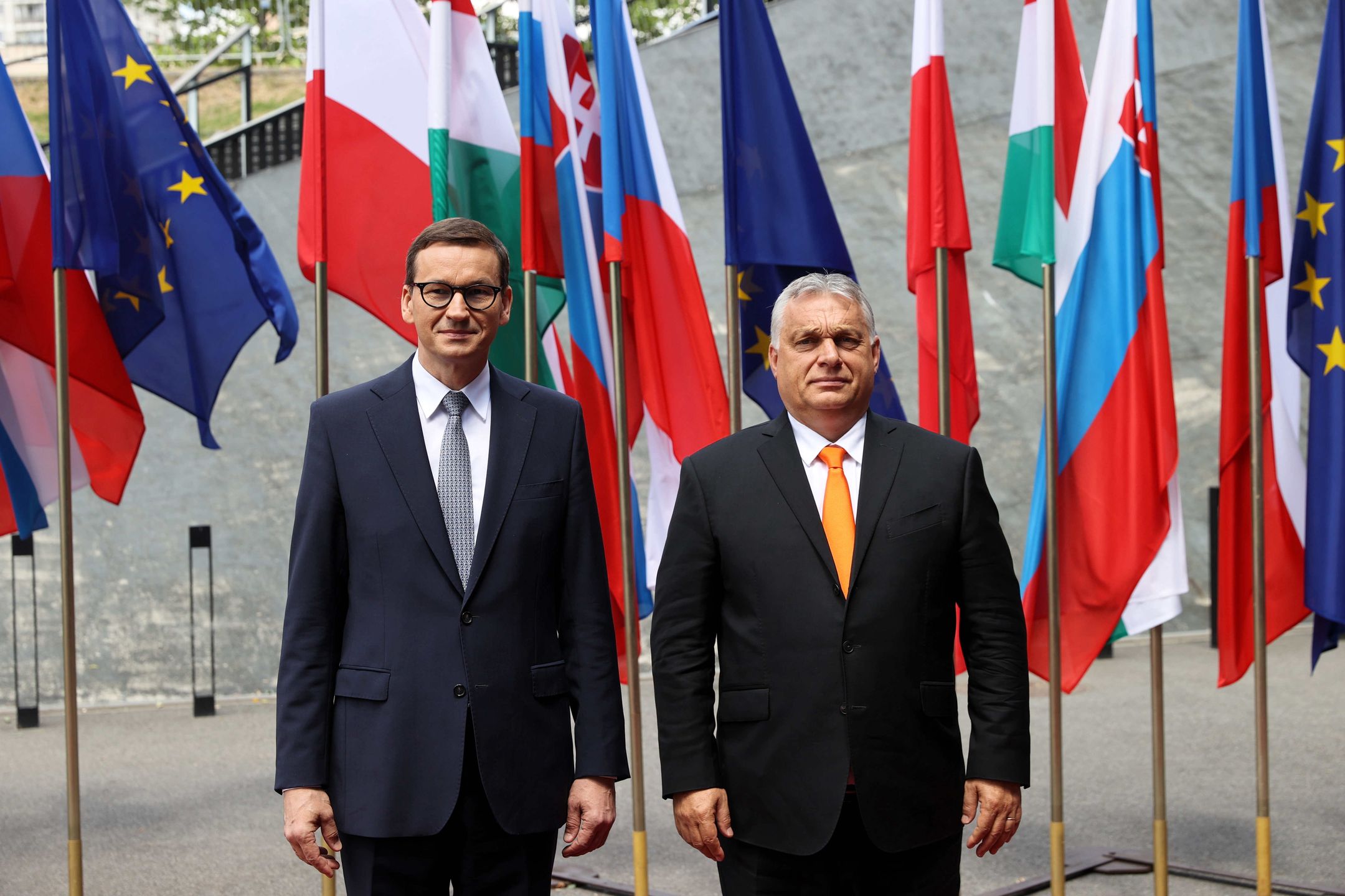 Orban Morawiecki