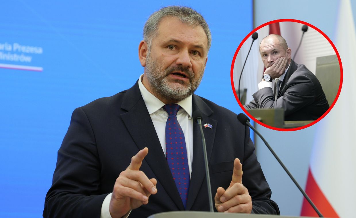 "Podjąłem decyzję". Żurek reaguje ws. sędziego Iwańca