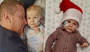 Zbiórka na leczenie małego Oliwierka. Potrzebne 10 mln złotych