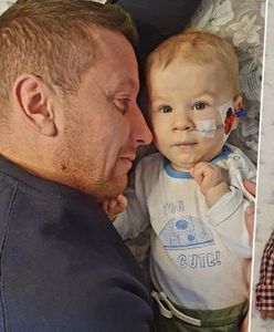 Zbiórka na leczenie małego Oliwierka. Potrzebne 10 mln złotych