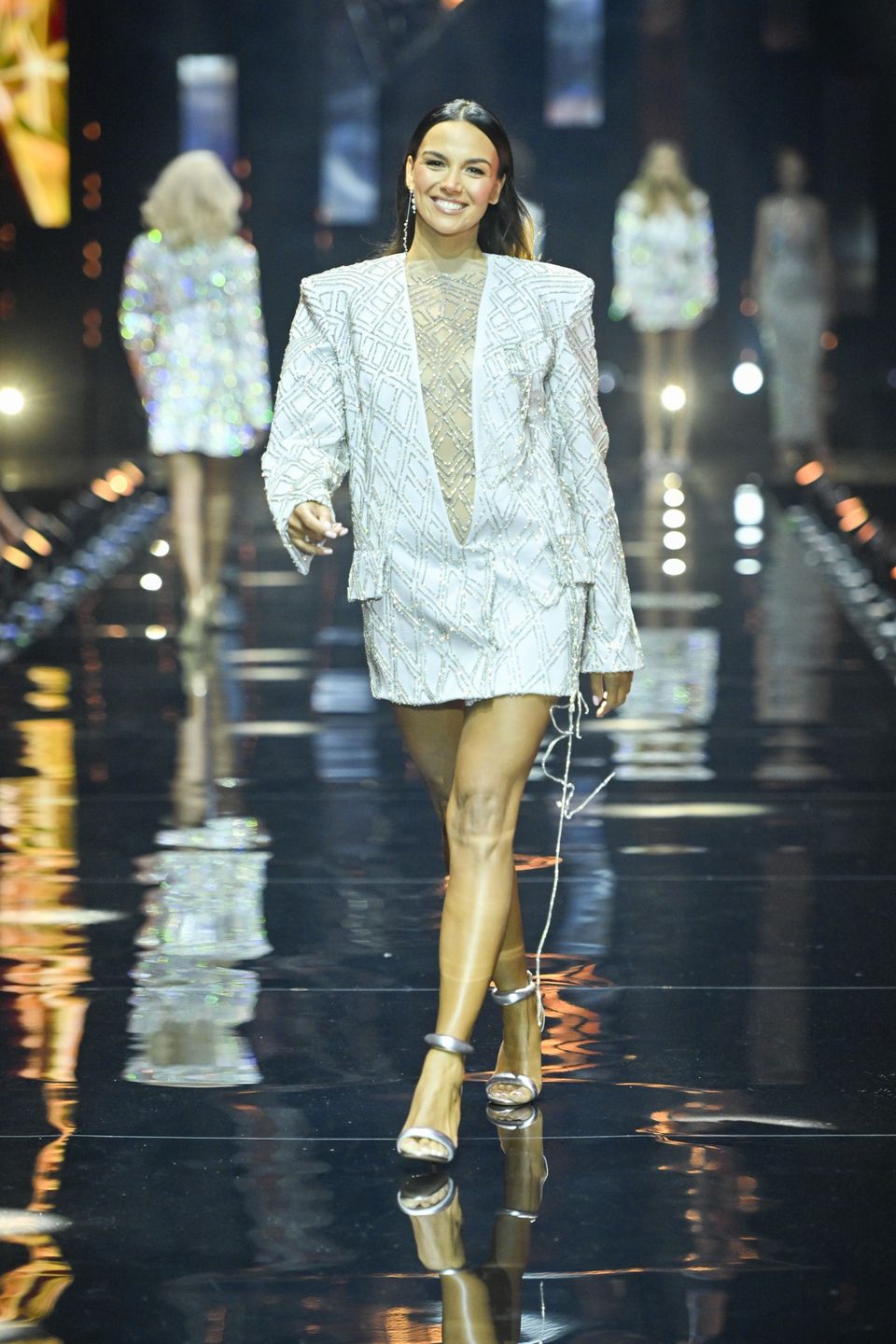 Paulina Krupińska-Karpiel na Party Fashion Night