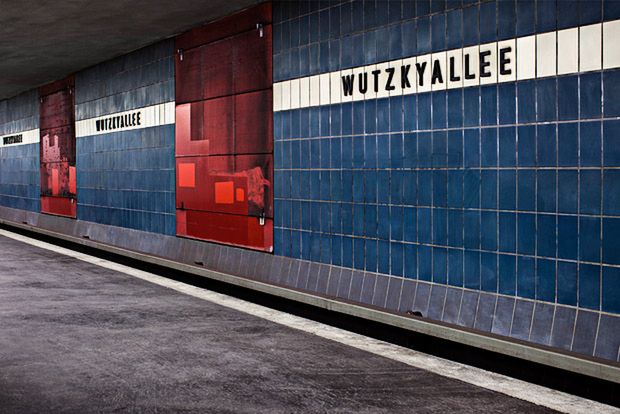 Kolorowa stylistyka berlińskiego metra 4
