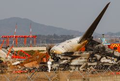 Katastrofa samolotu w Korei Południowej. Czarne skrzynki przestały działać