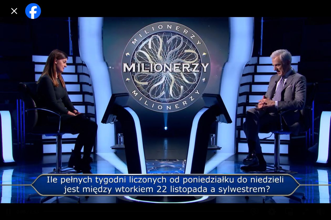 "Milionerzy". Odpadła na pytaniu o goździki. Było warte 40 tysięcy złotych!