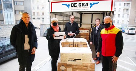 Koronawirus. Lipsk wspiera Kraków w walce z pandemią
