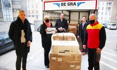 Koronawirus. Lipsk wspiera Kraków w walce z pandemią