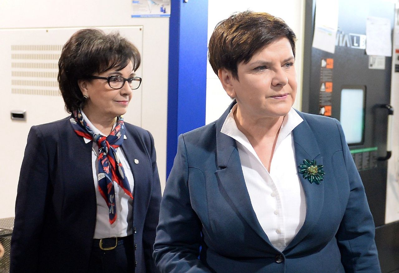 Kaczyński szuka następcy Dudy. Zostanie nim Beata Szydło czy Elżbieta Witek?